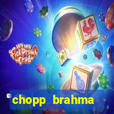 chopp brahma express moema